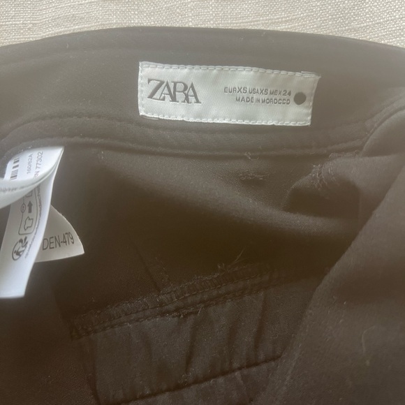 Zara Black Dress Pants - Picture 3 of 3